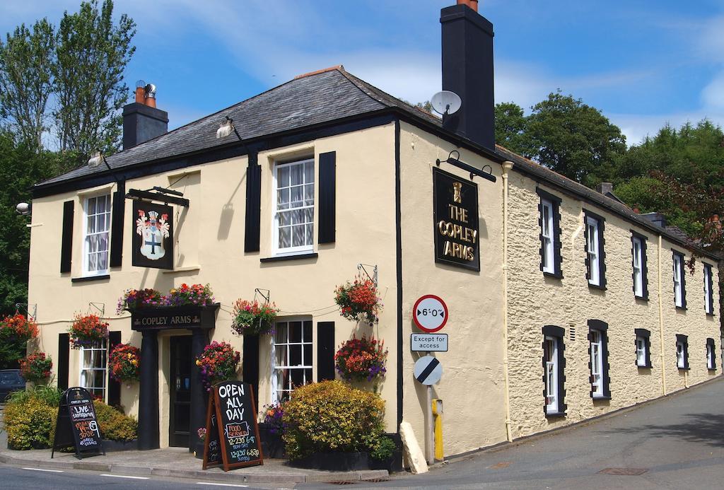 The Copley Arms Hotel Looe Exterior photo