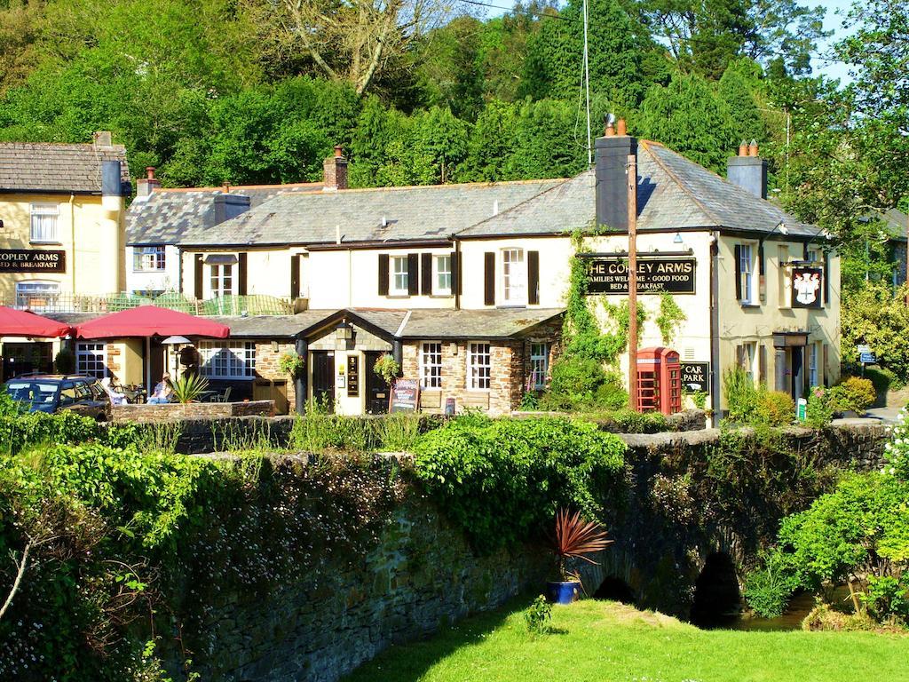 The Copley Arms Hotel Looe Exterior photo